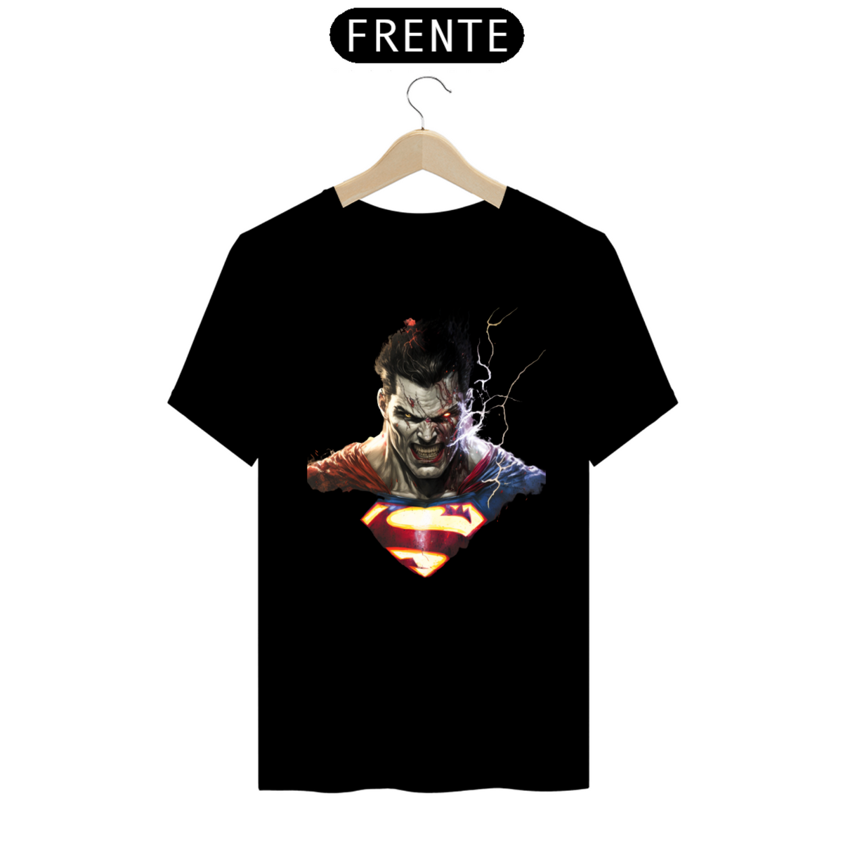 Nome do produto: Camisa Superman possuído