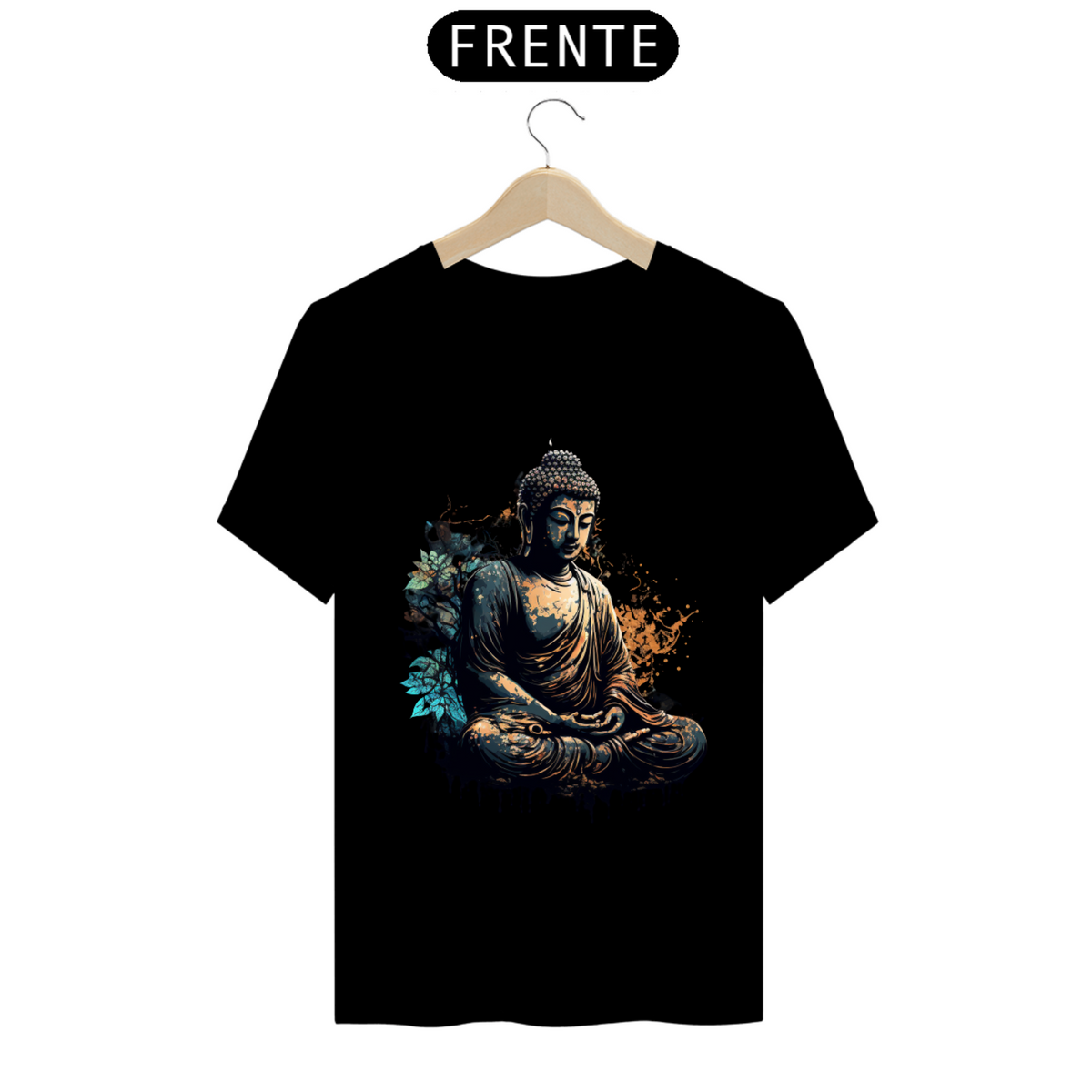 Nome do produto: Camisa Religiosa- Buda