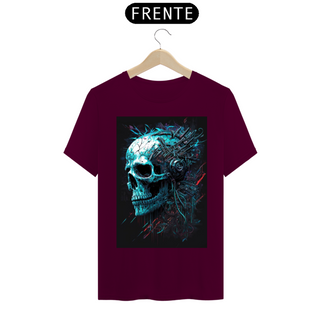 Nome do produtoCamisa caveira cyberpunk