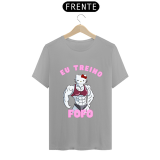 T-Shirt Classic Camisa - Eu Treino Fofo R$69,90 em