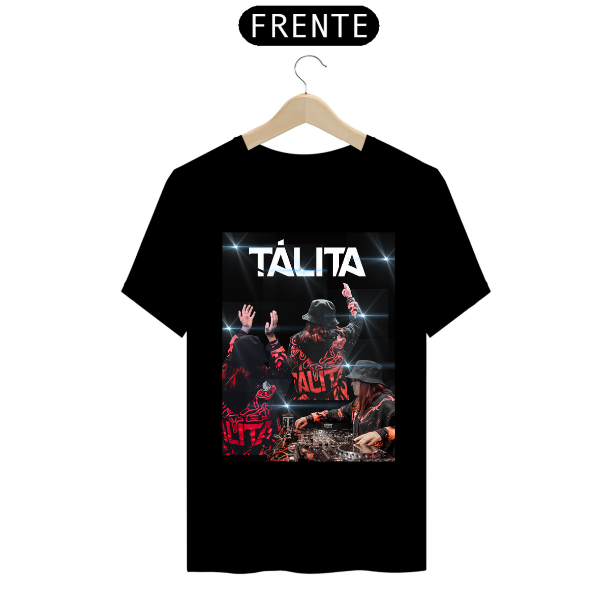 Nome do produto: CAMISETA DJ TÁLITA 