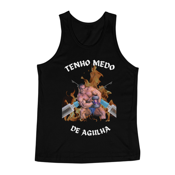 TENHO MEDO DE AGULHA