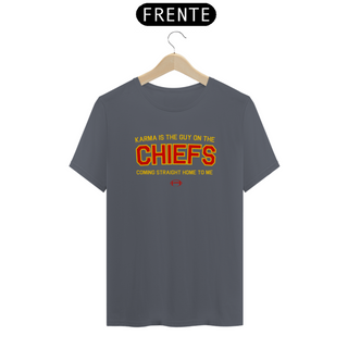 Nome do produtoCamiseta Unissex - Taylor Swift Chiefs