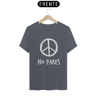 Nome do produtoCamiseta Unissex - No Pares ☮