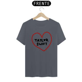 Nome do produtoCamiseta Unissex - <3 Taylor Swift 