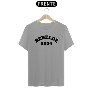 Nome do produtoCamiseta Unissex - Rebelde 2004 