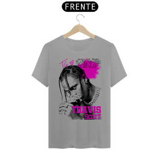 Nome do produtoCamiseta Unissex - Travis Scott