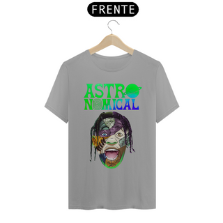 Nome do produtoCamiseta Unissex - Travis Scott