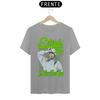 Nome do produtoCamiseta Unissex - Billie Eilish