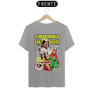 Nome do produtoCamiseta Unissex - Billie Eilish