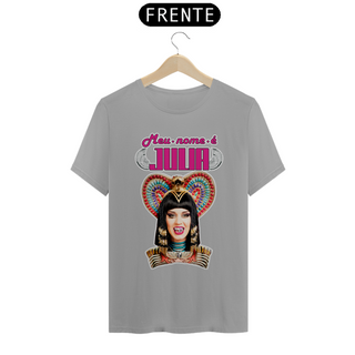 Nome do produtoCamiseta Katy Perry Meu Nome É Julia