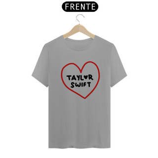 Nome do produtoCamiseta Unissex - <3 Taylor Swift 