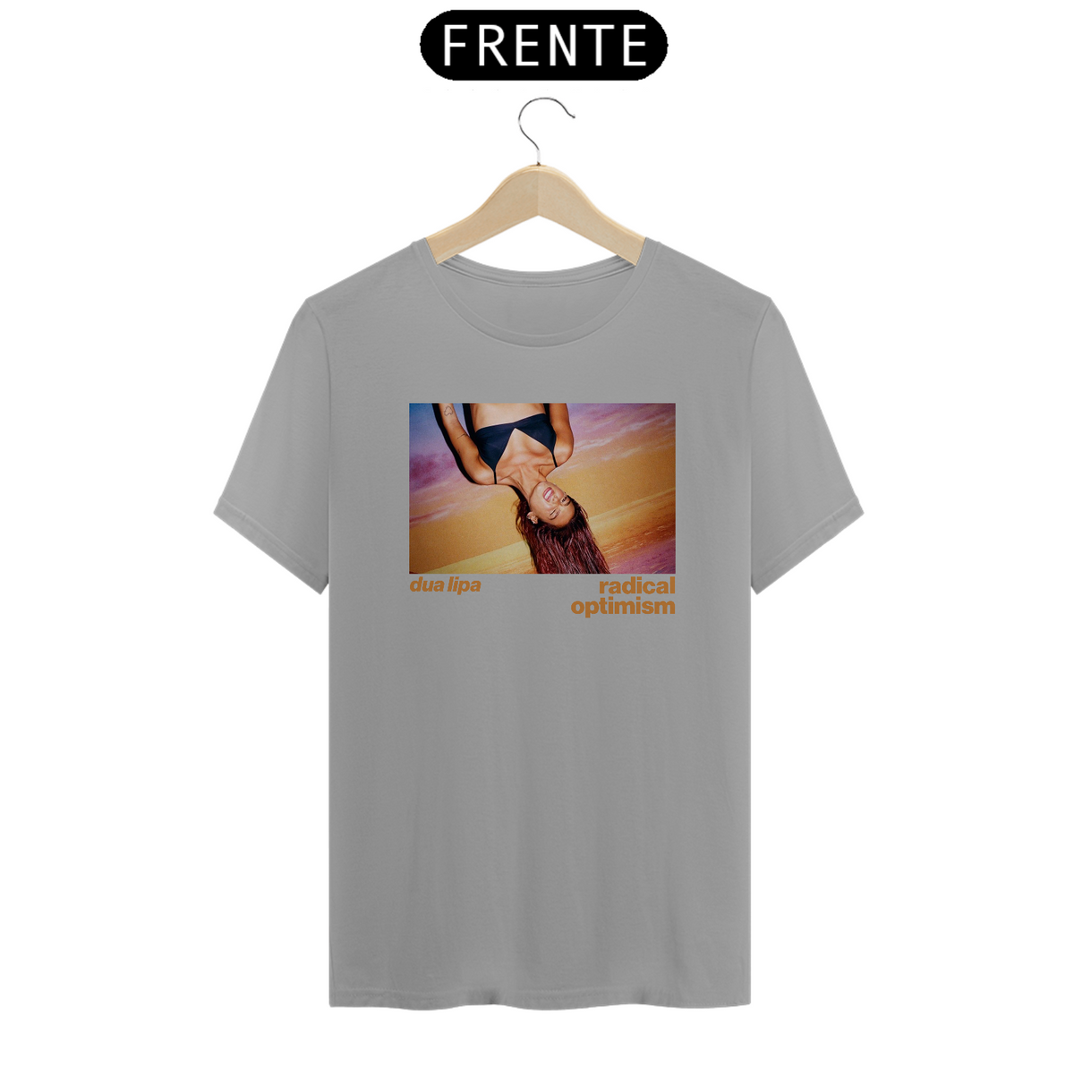 Nome do produto: CAMISETA DUA LIPA