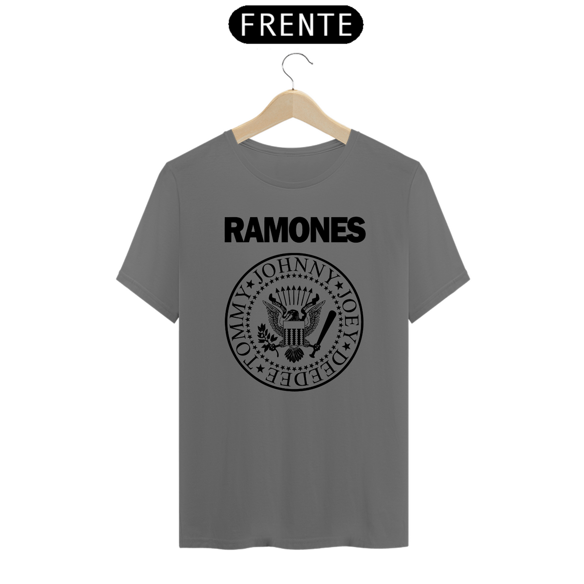 Nome do produto: Camiseta Estonada - Ramones