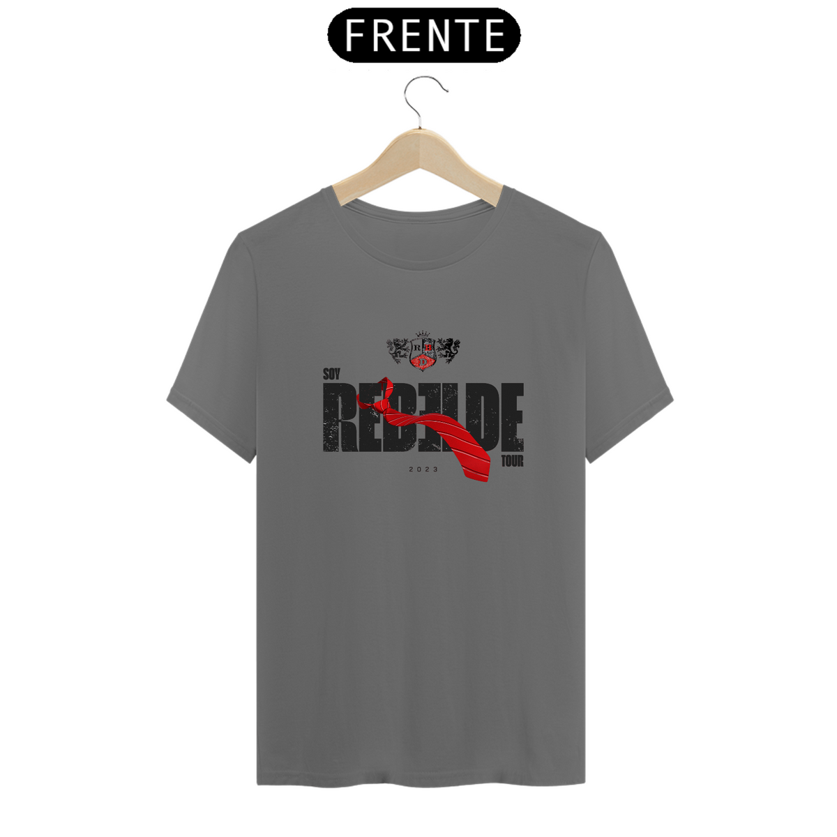 Nome do produto: Camiseta Estonada Unissex - RBD Soy Rebelde Tour 2023