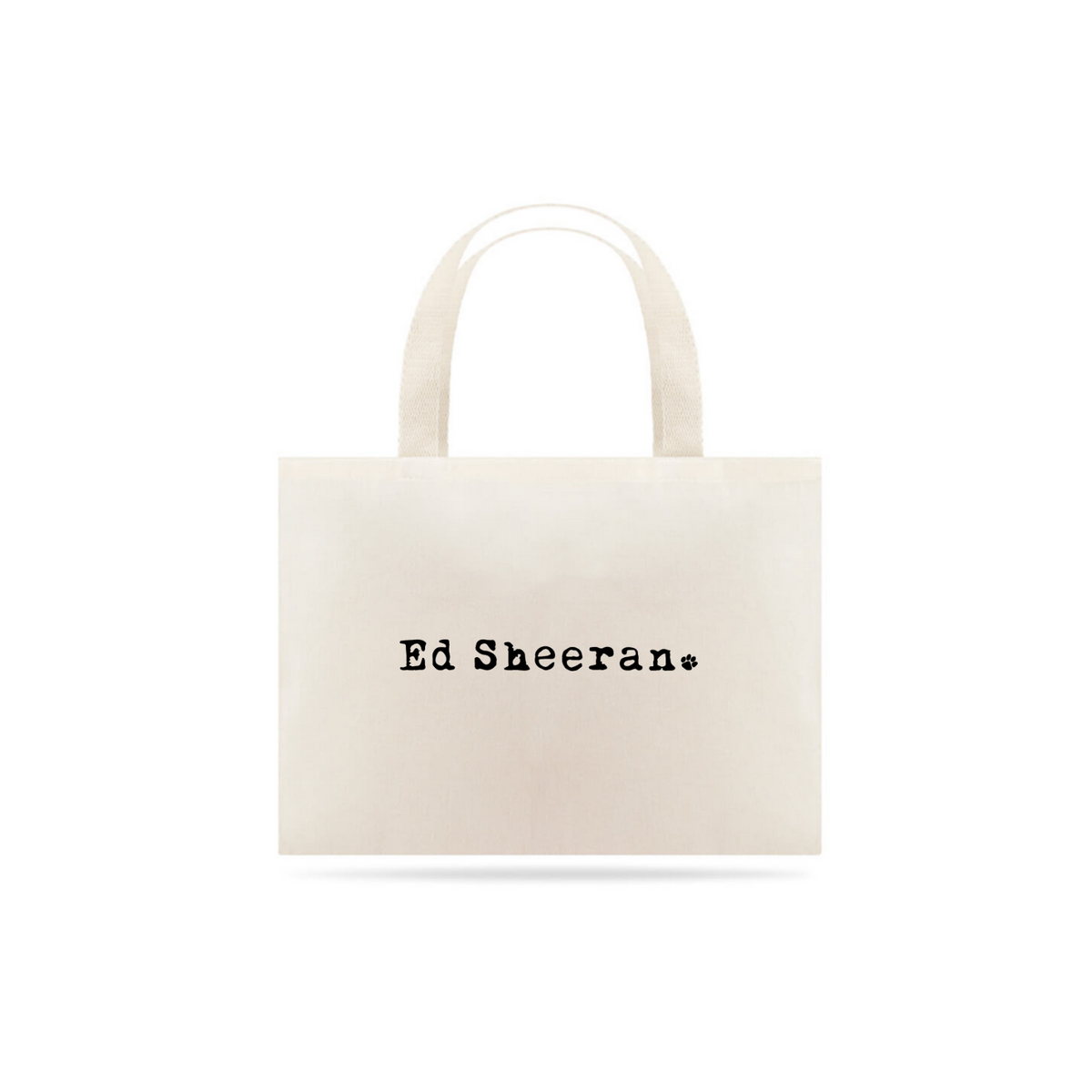 Nome do produto: Ecobag - Ed Sheeran