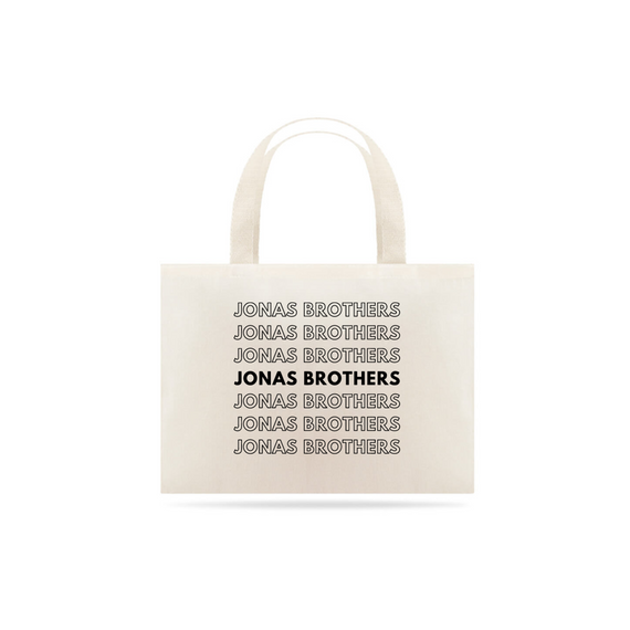 Ecobag - Jonas Brothers