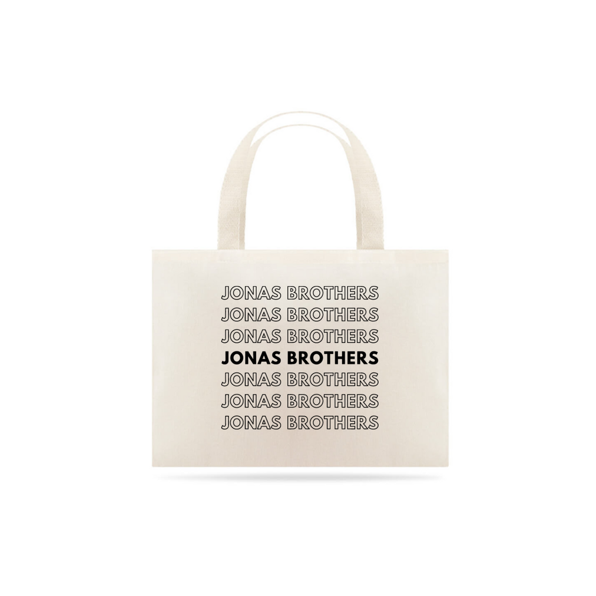 Nome do produto: Ecobag - Jonas Brothers