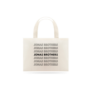 Nome do produtoEcobag - Jonas Brothers