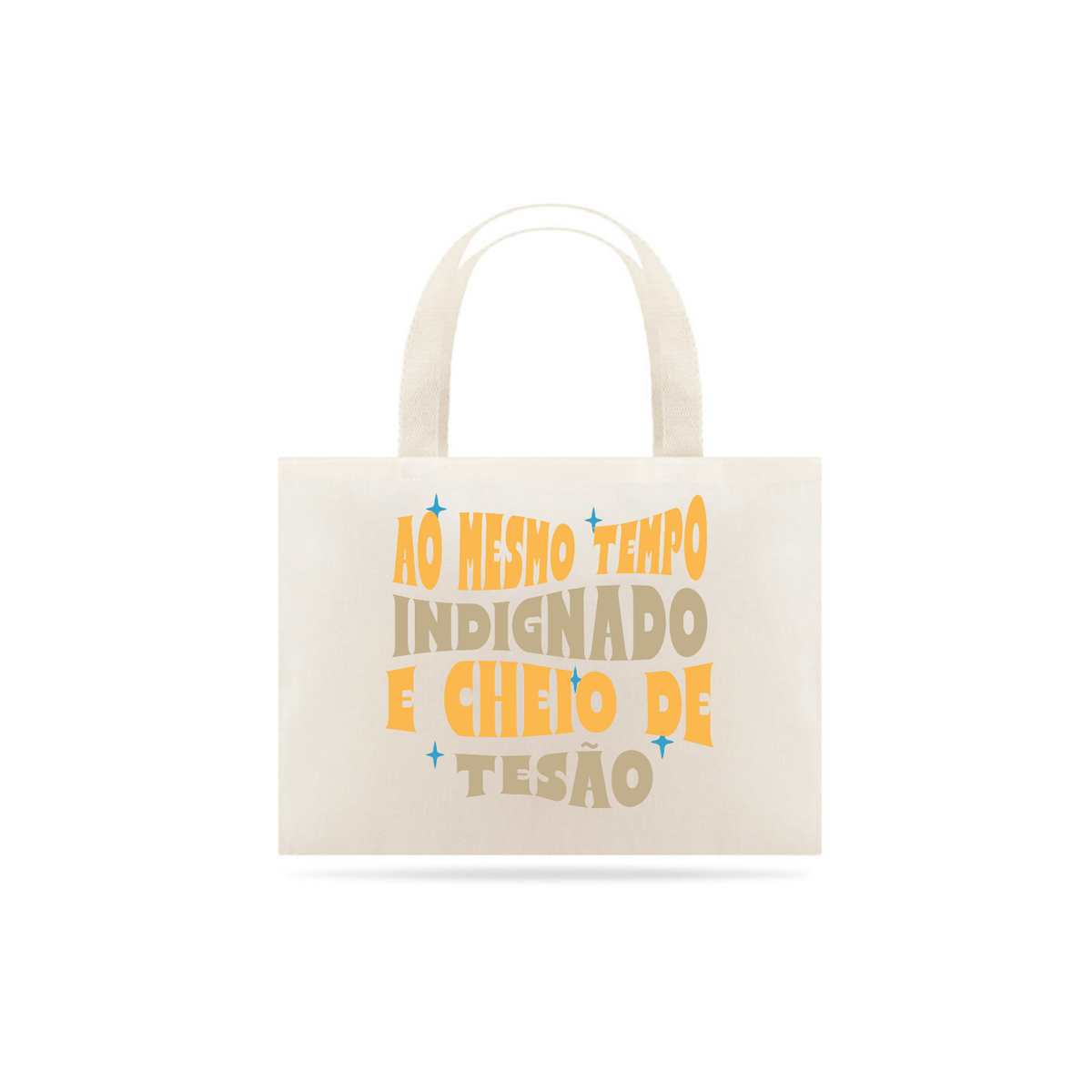 Nome do produto: ECOBAG JUNIOR ABSTINÊNCIA