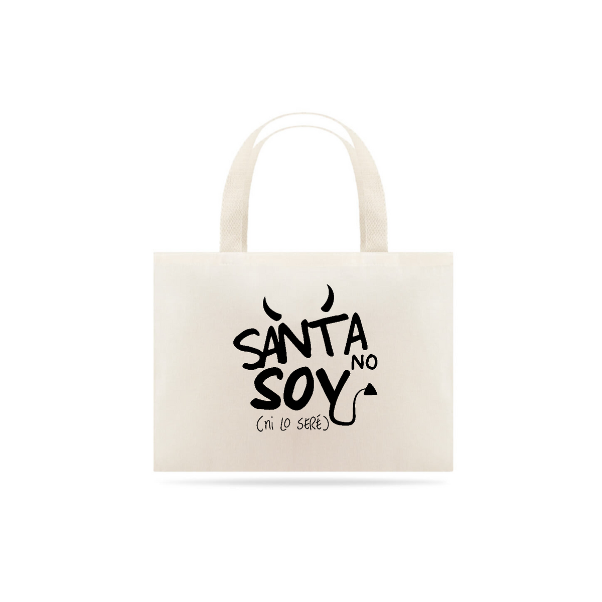 Nome do produto: Ecobag - Santa No Soy ^.~