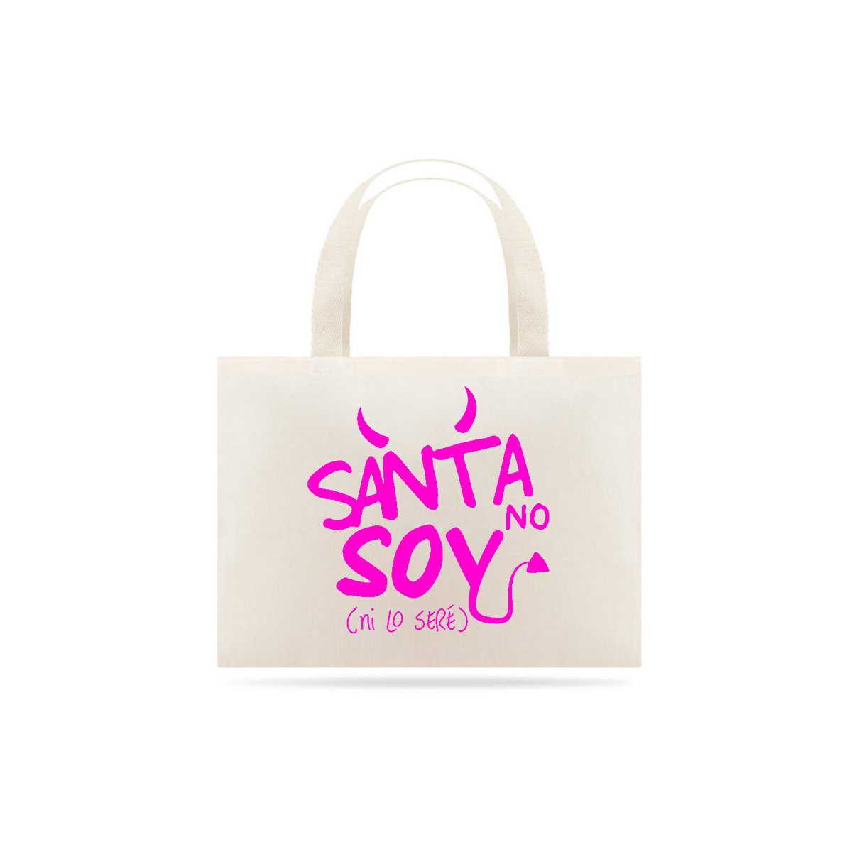 Nome do produto: Ecoba - Santa No Soy ^.~