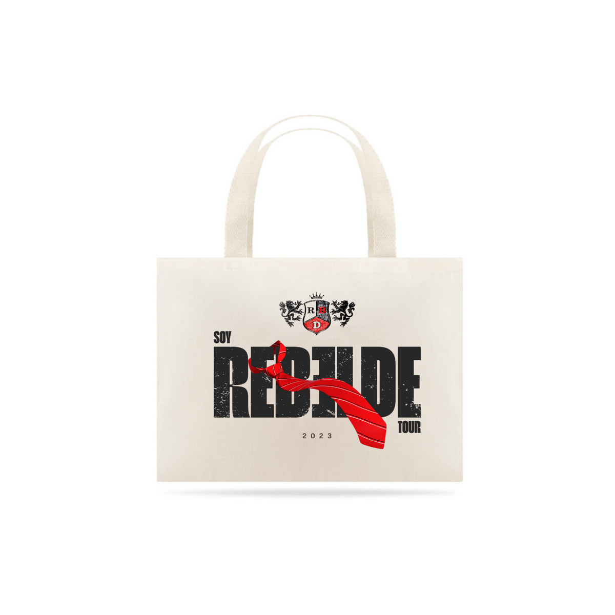 Nome do produto: Ecobag - Soy Rebelde Tour 2023