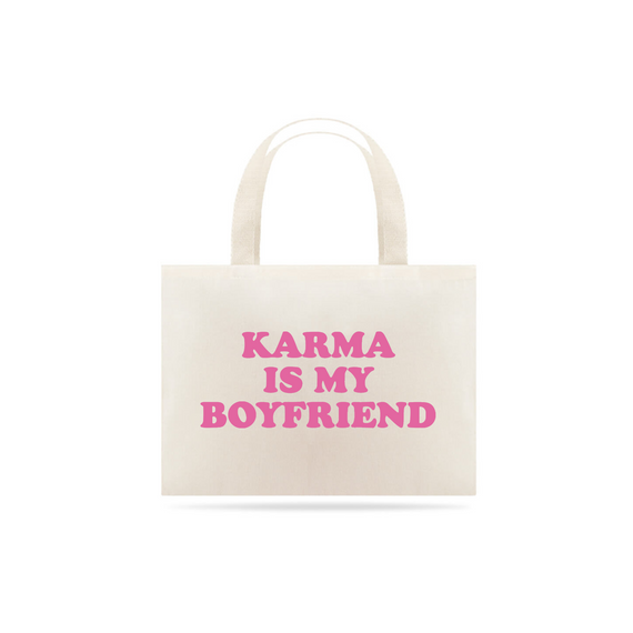 Ecobag - Taylor Swift Karma Is My Boyfriend