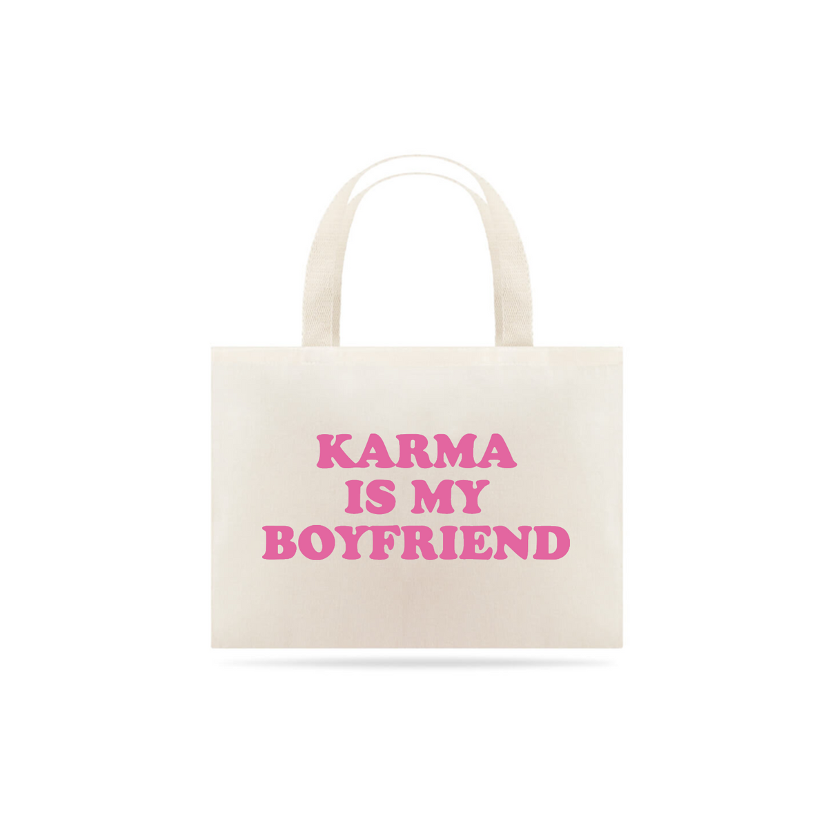 Nome do produto: Ecobag - Taylor Swift Karma Is My Boyfriend