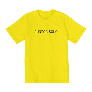 Nome do produtoCamiseta Infantil 10 a 14 - JUNIOR Solo