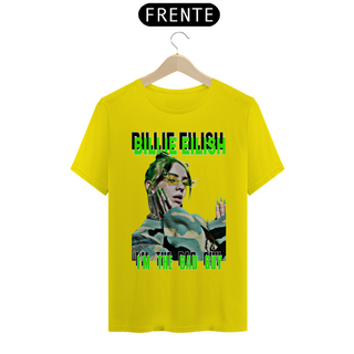 Nome do produtoCamiseta Unissex - Billie Eilish