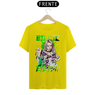 Nome do produtoCamiseta Unissex - Billie Eilish