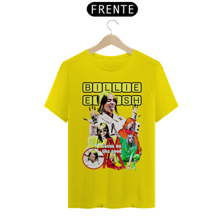 Nome do produtoCamiseta Unissex - Billie Eilish