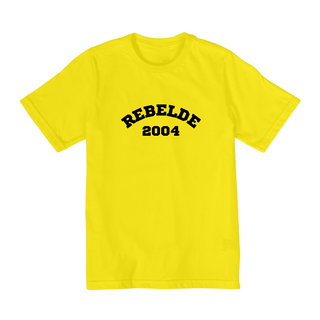 Nome do produtoCamiseta Infantil - Rebelde 2004 ®