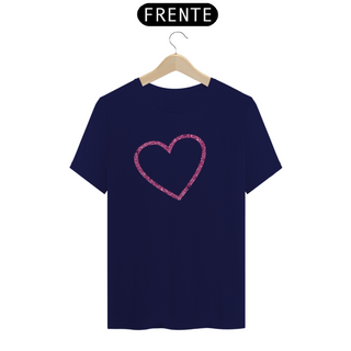 Nome do produtoCamiseta Unissex - Taylor Swift Coração Lover