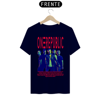 Nome do produtoCamiseta Unissex -  One Republic