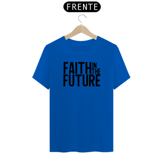 Nome do produtoCamiseta Unissex - Louis Tamlinson Faith In The Future