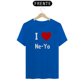 Nome do produtoCamiseta Unissex - Ne-Yo I love Ne-yo