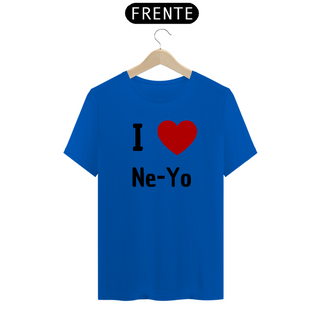 Nome do produtoCamiseta Unissex - Ne-Yo I love Ne-yo