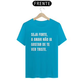 Nome do produtoCamiseta Unissex - RBD Seja Forte pela Anahi 