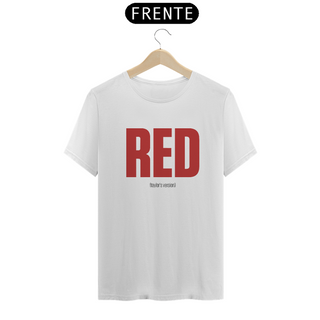 Camiseta Unissex - Taylor Swift Red TV
