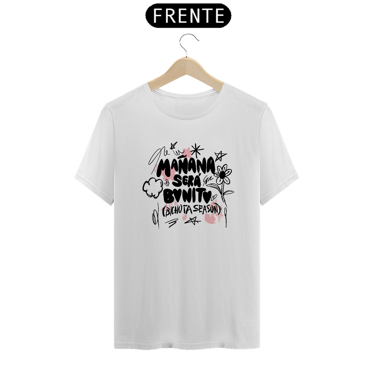 Nome do produto: Camiseta Unissex - Karol G Manana Será Bonito 