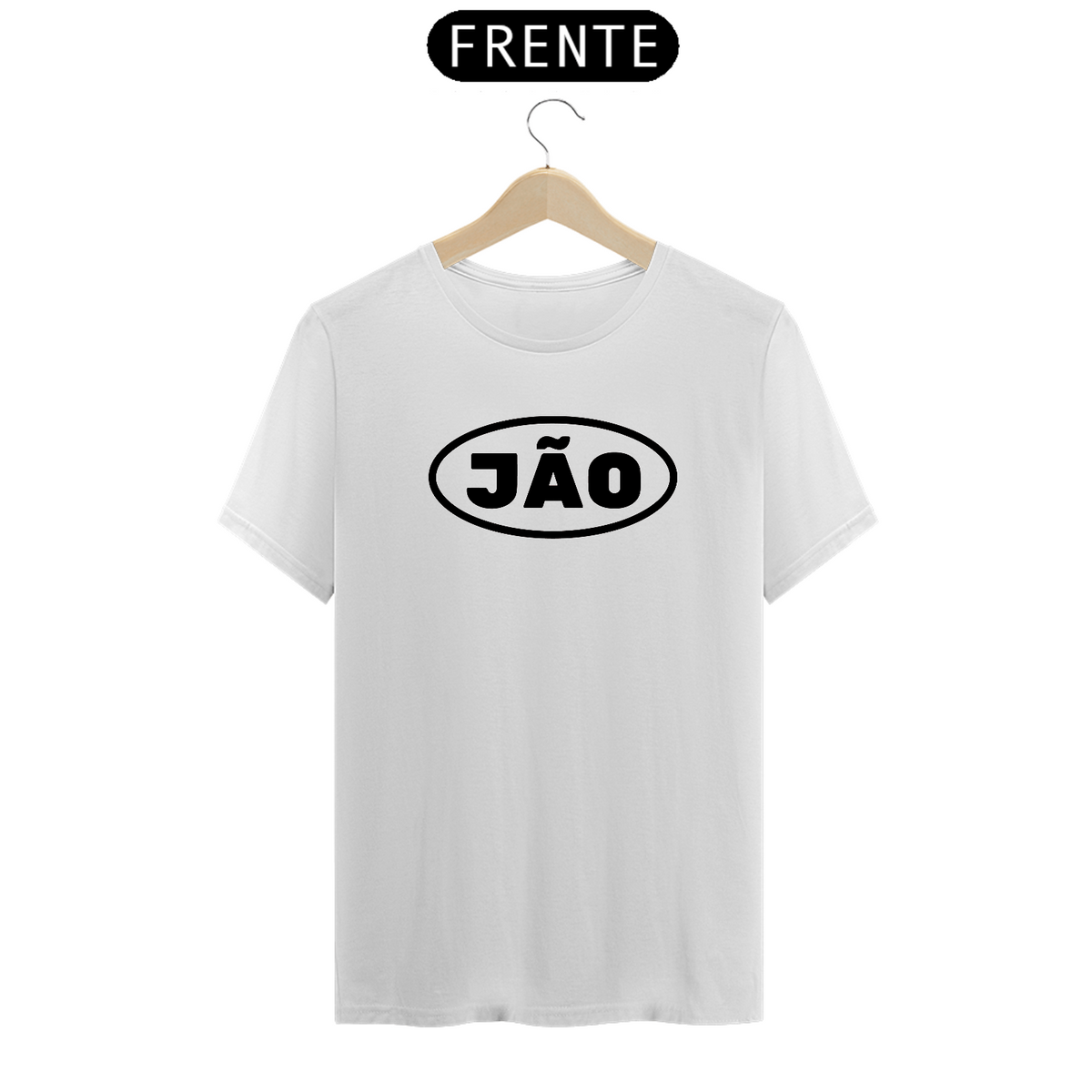 Nome do produto: Camiseta Unissex - Jão 