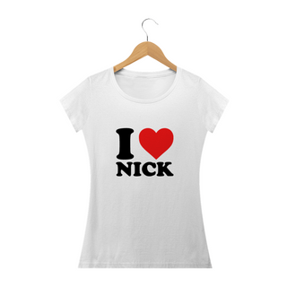 Nome do produtoBaby Long - Jonas Brothers I Love Nick