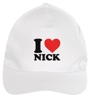 Nome do produtoBoné - Jonas Brothers I Love Nick