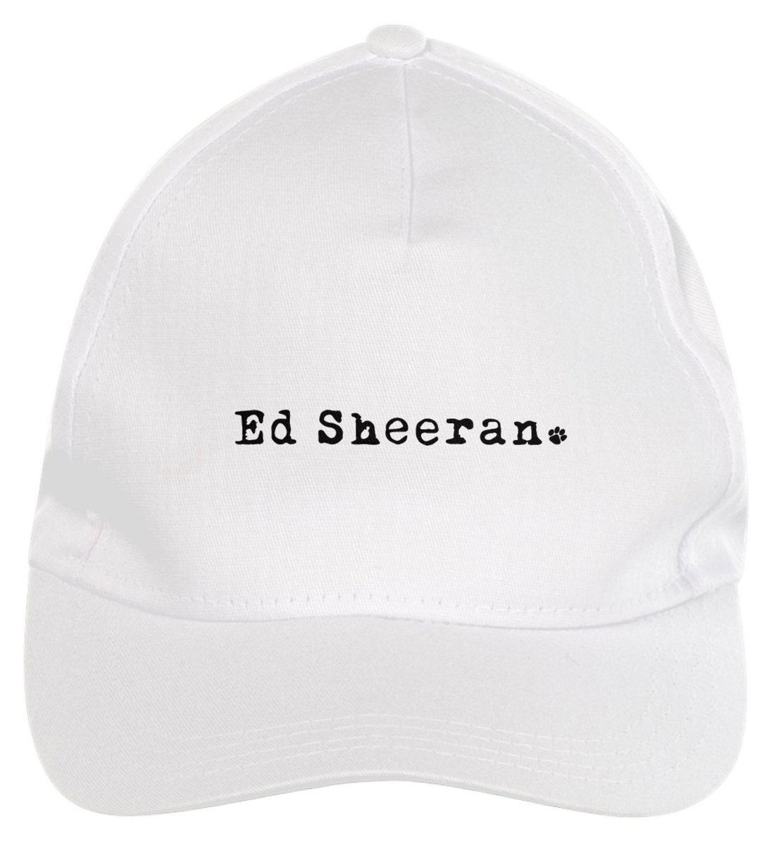 Nome do produto: Boné - Ed Sheeran