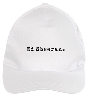 Nome do produtoBoné - Ed Sheeran