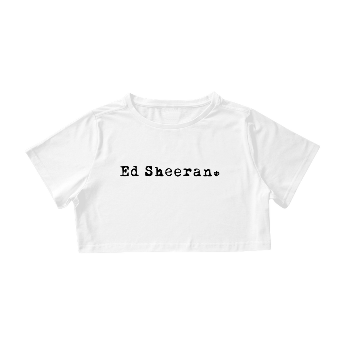 Nome do produto: Cropped - Ed Sheeran