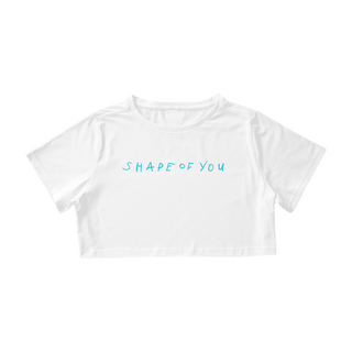 Nome do produtoCropped - Ed Sheeran  Shape Of You