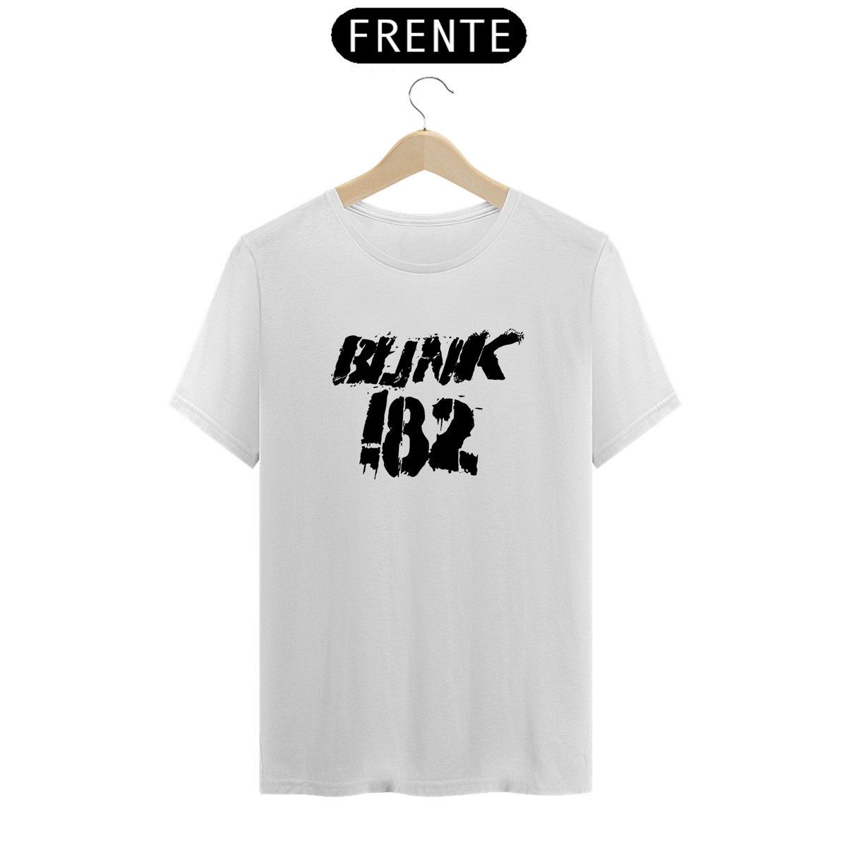 Nome do produto: Camiseta Unissex - Blink 182